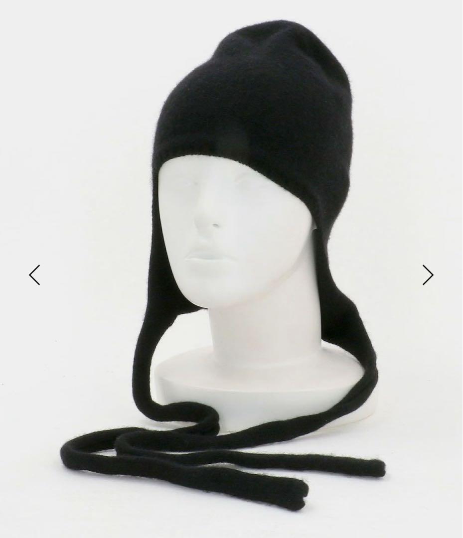 ＜BASERANGE＞TIER HOODED WRAP/フード