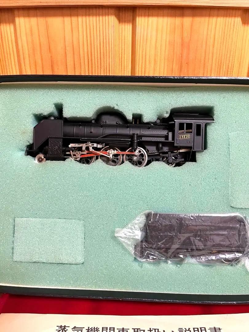 専用宮沢模型 HOゲージ 蒸気機関車 ブラック