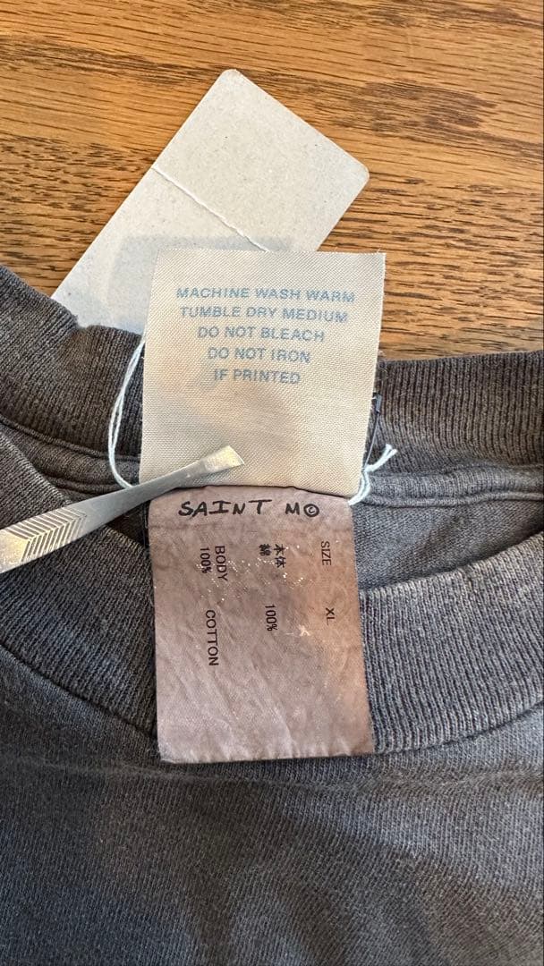 トップス Saint Mxxxxxx mx6 seven deadly L