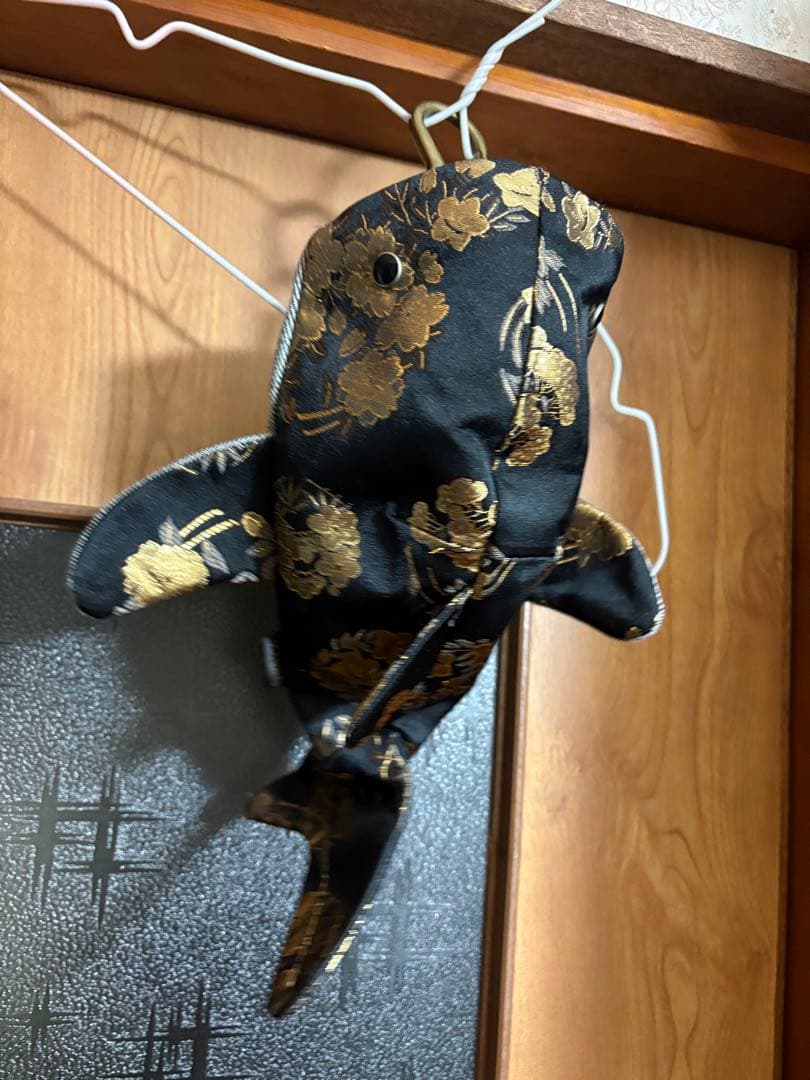 KASEI ユニセックス 小サメ 6+セット 金欄 ショルダーバッグ 日本製