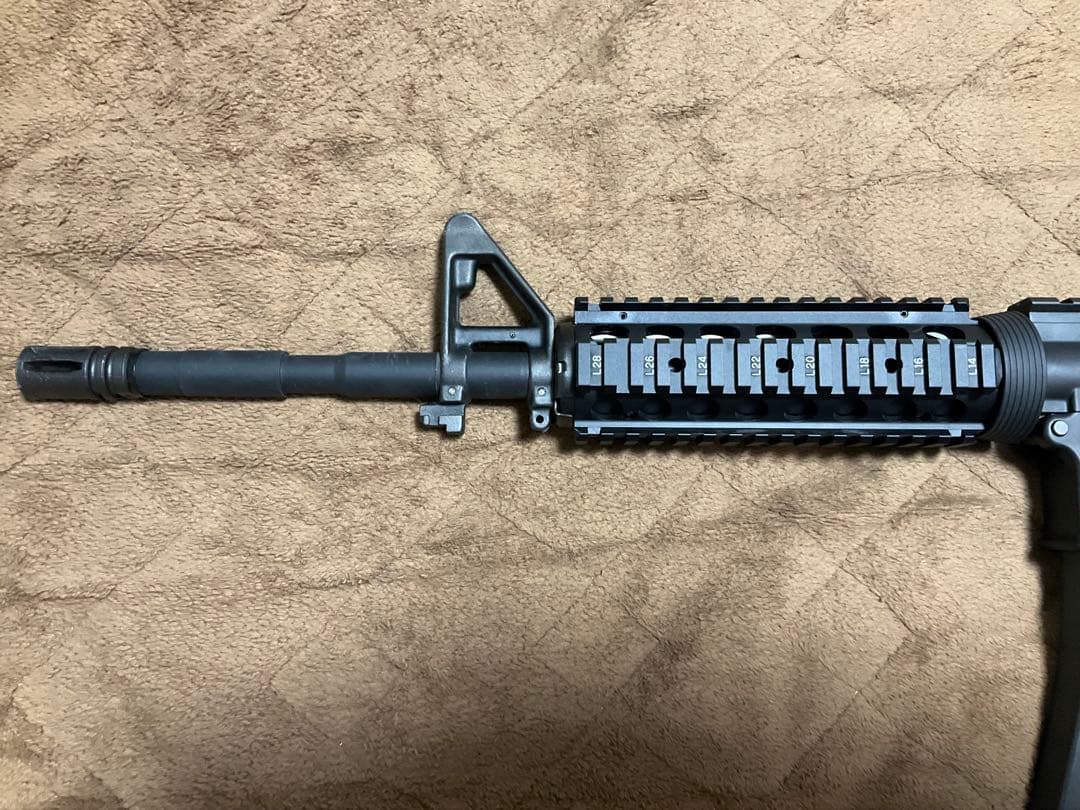 M4A1 MWS 東京マルイ　ガスブロ　カスタム