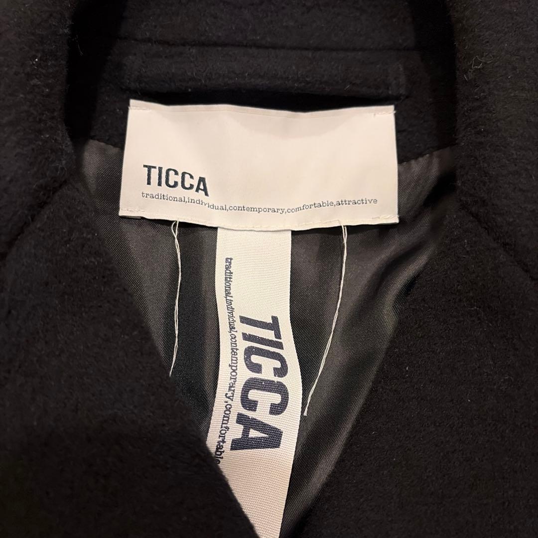 TICCA テントコート　ブラック