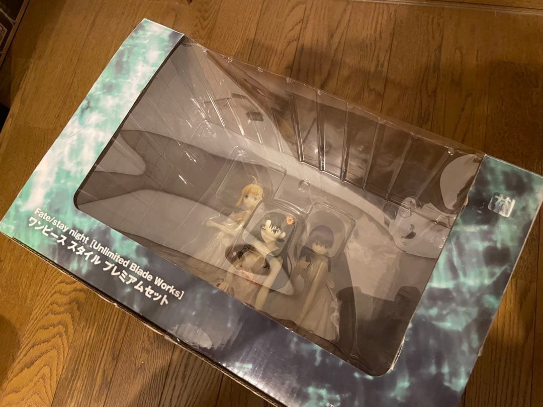 Fate UBW ワンピーススタイル プレミアムセット フィギュア