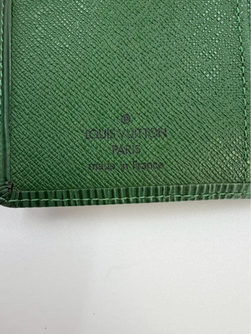 YU：Louis Vuitton エピ　ポルトモネ　ビエ　ヴィエノワ
