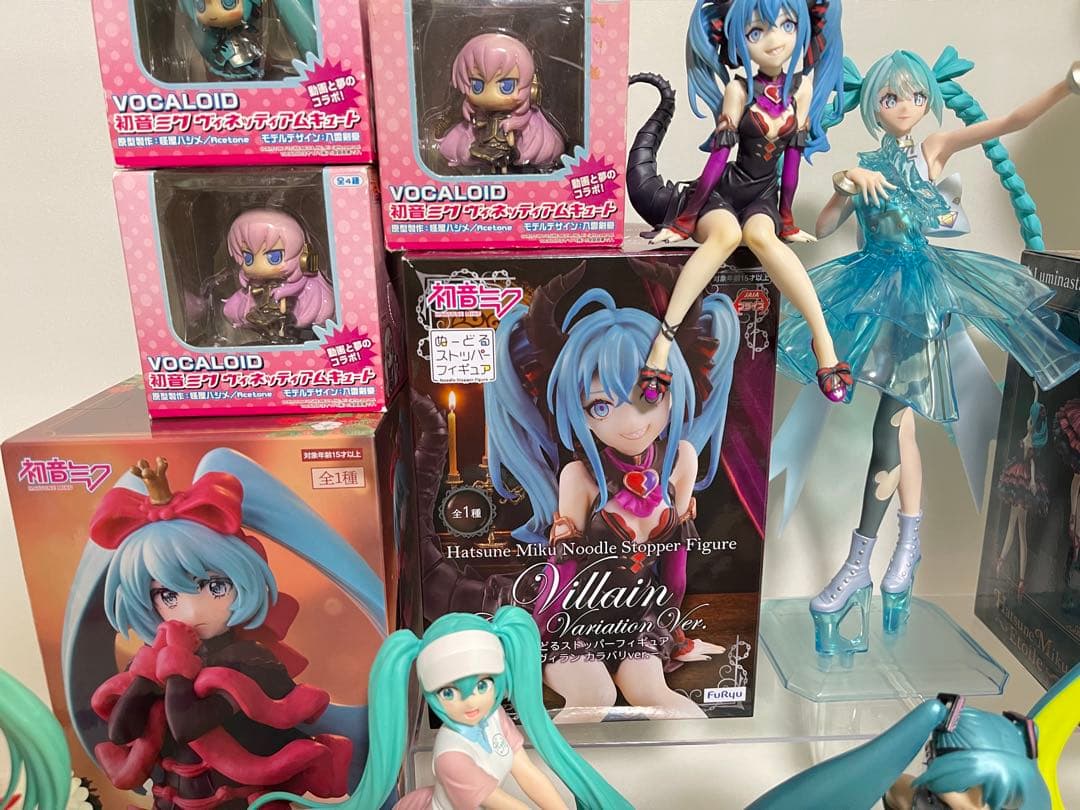 初音ミク　フィギュア　19体まとめ売り