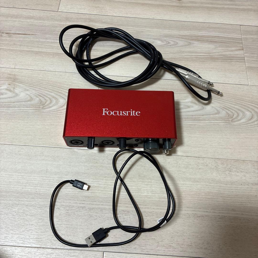 Focusrite オーディオインターフェイス
