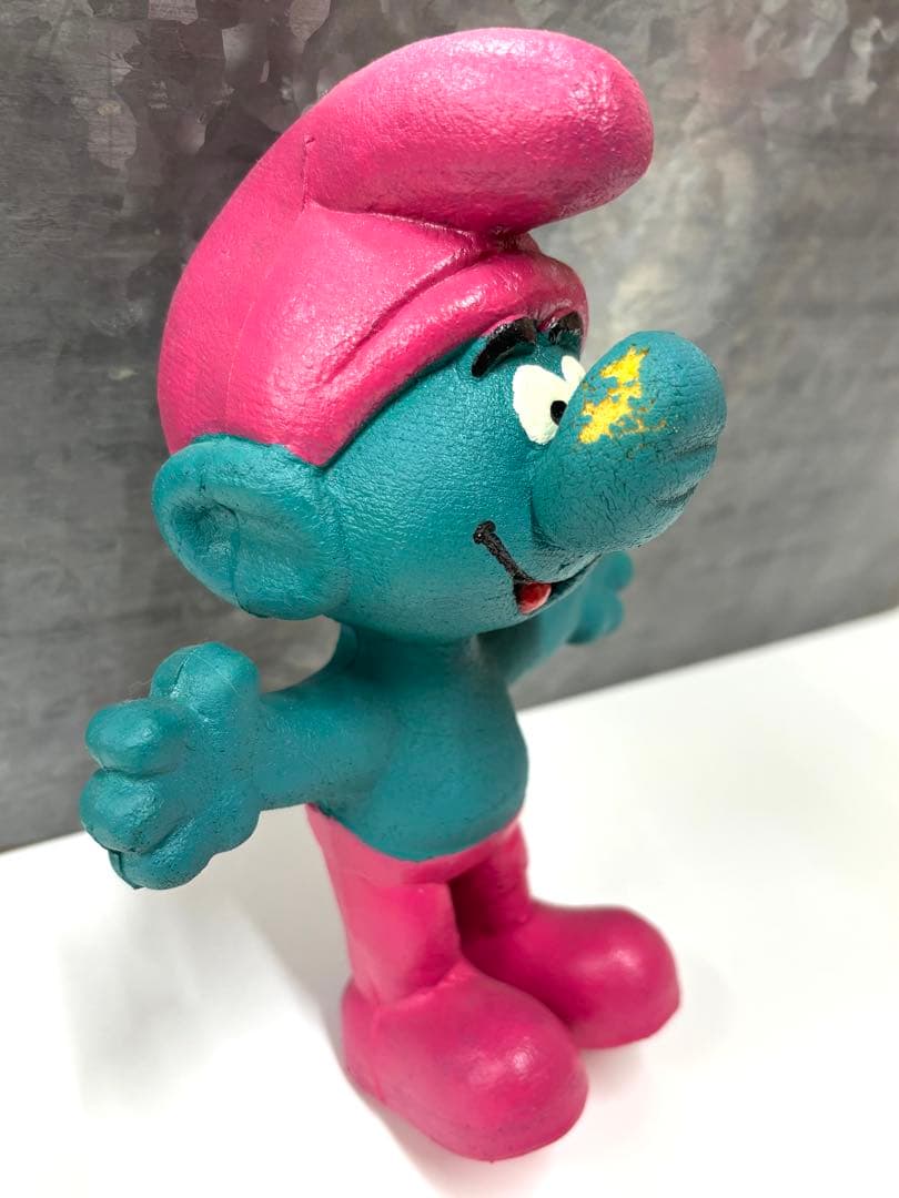 1979年 ©PEYO スマーフ 試作? プロトタイプ 高さ約18cm 超希少