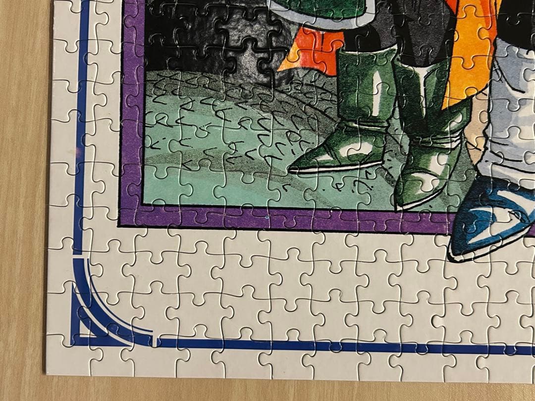 【希少】ドラゴンクエストⅠ・Ⅱ ロトの勇者たち ジグソーパズル 1000ピース