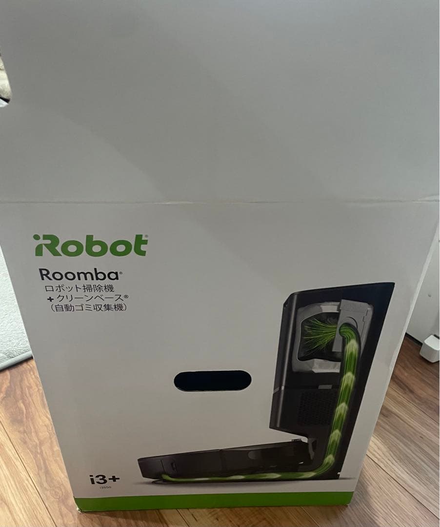 iRobot Roomba i3+ 本体