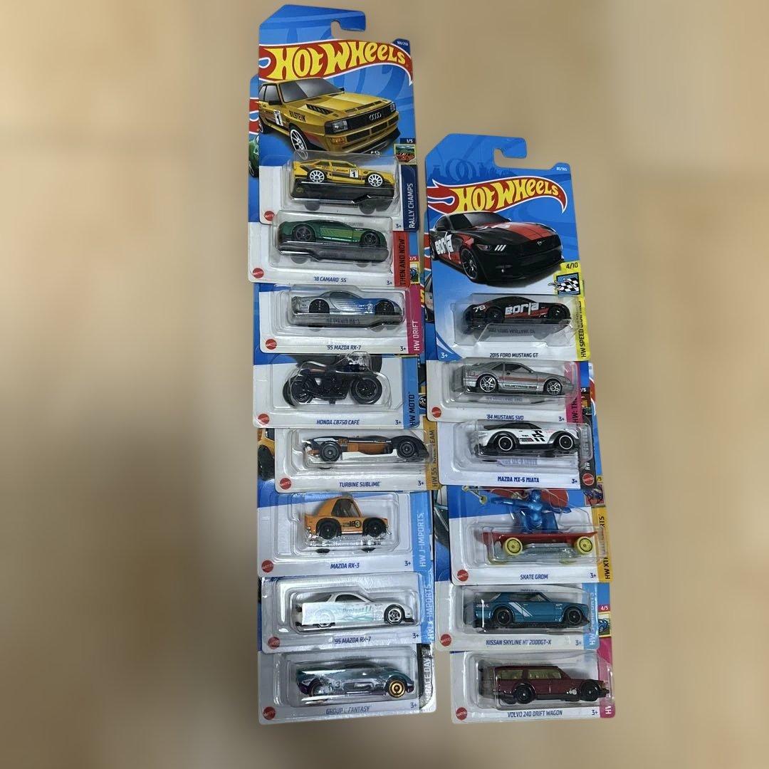 Hot Wheels ミニカー セット まとめ売り②