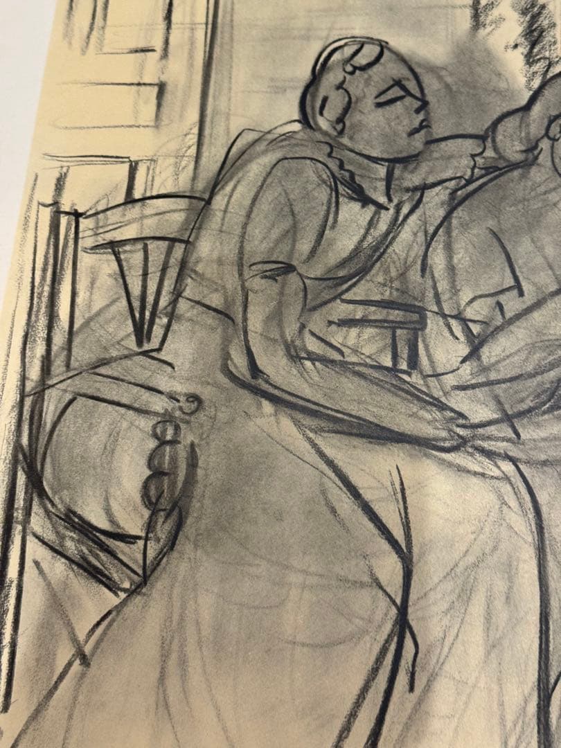 (34) マティス - オリジナルポスター - ローブクルージエ MATISSE