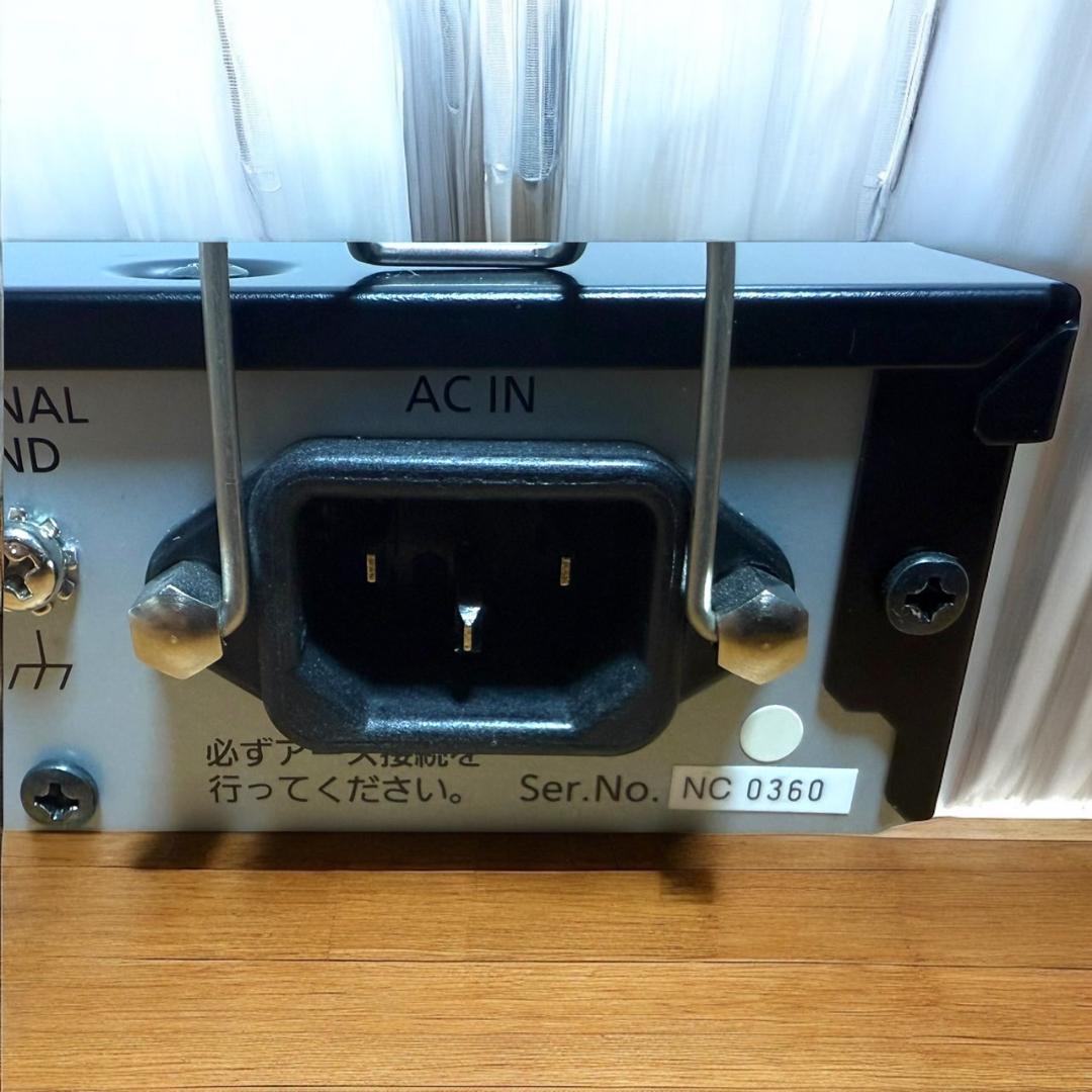 ☆希少品 美品 パナソニック WX-DR120 デジタルワイヤレス受信機 据置型