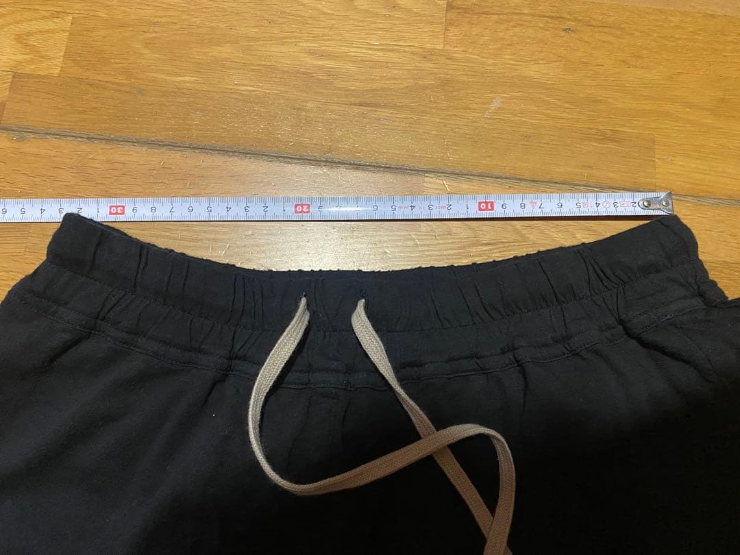 Rick owens DRKSHDW ハーフパンツ　サルエル