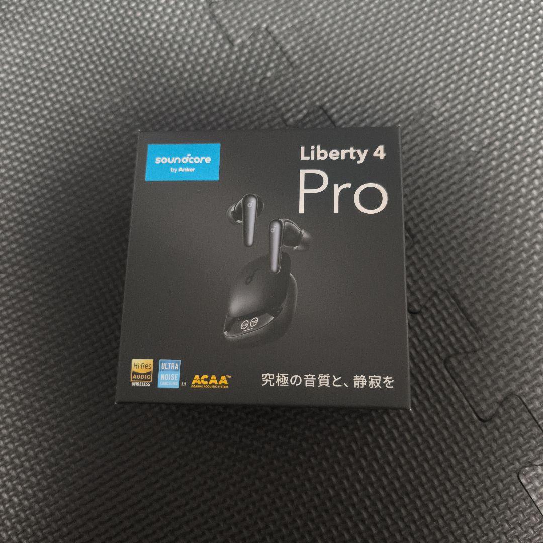 soundcore Liberty 4 Pro ワイヤレスイヤフォンタック
