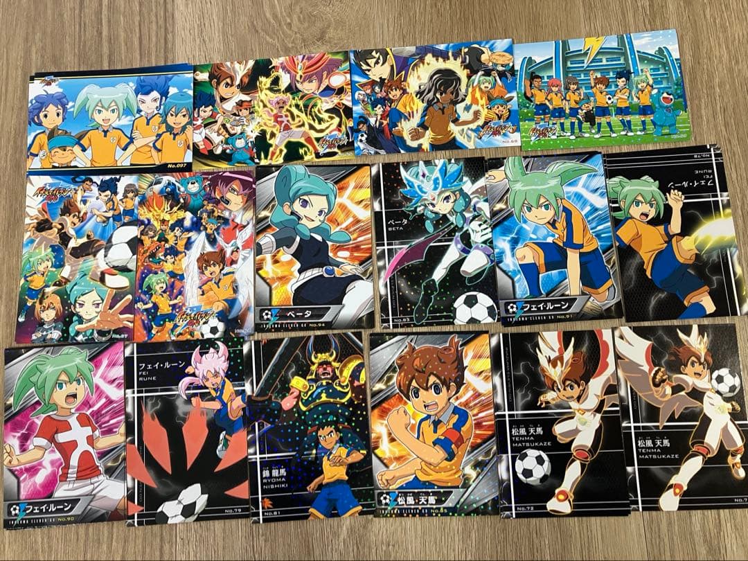 イナズマイレブン グッズまとめ売り