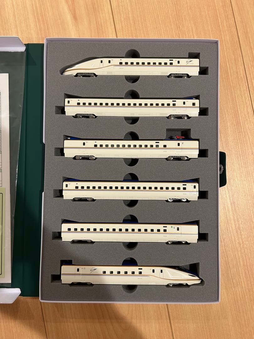 KATO W7系新幹線 6両基本セット