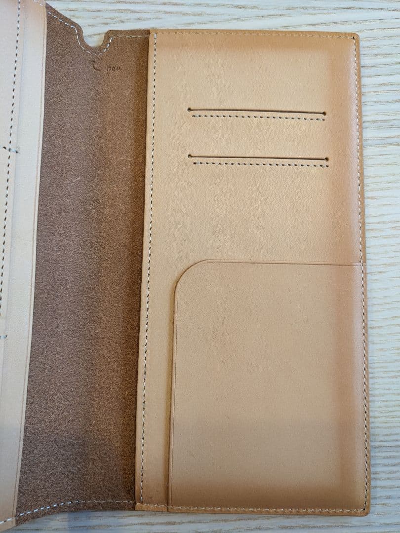 ほぼ日手帳 weeksカバー パスポートカバー