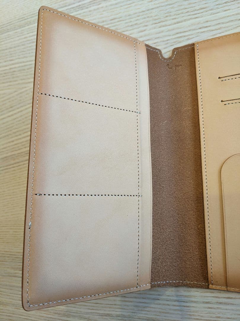 ほぼ日手帳 weeksカバー パスポートカバー