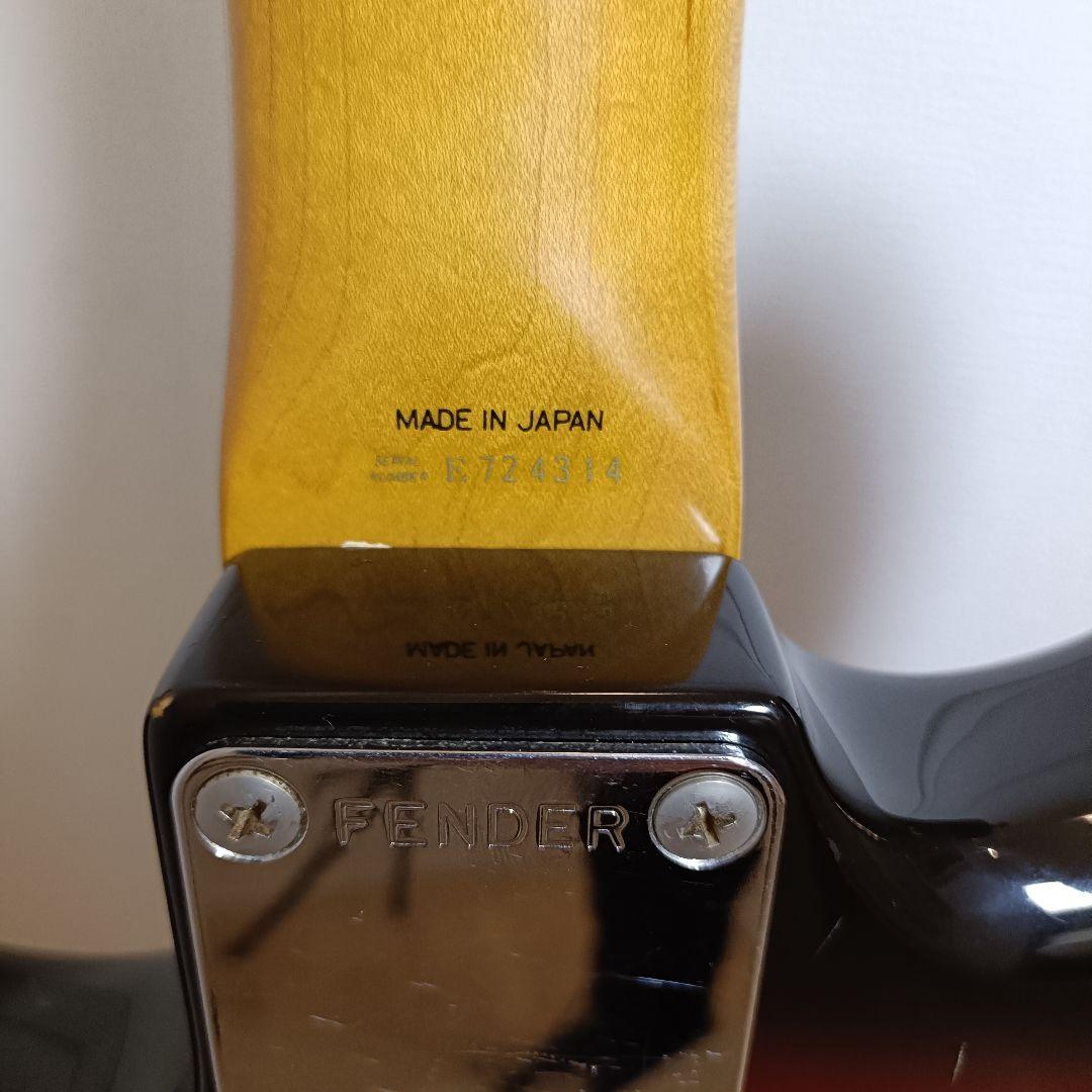 Fender Japan ST62-55 Eシリアル 1986年製