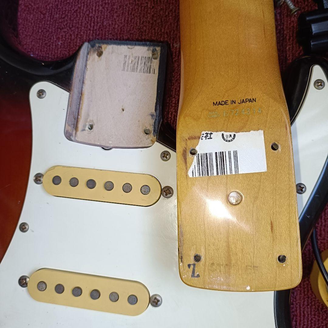 Fender Japan ST62-55 Eシリアル 1986年製