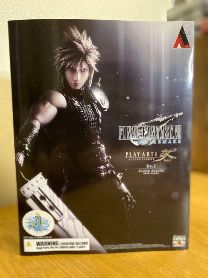 ゲームキャラクター FINAL FANTASY VII REMAKE CLOUD STRIFE