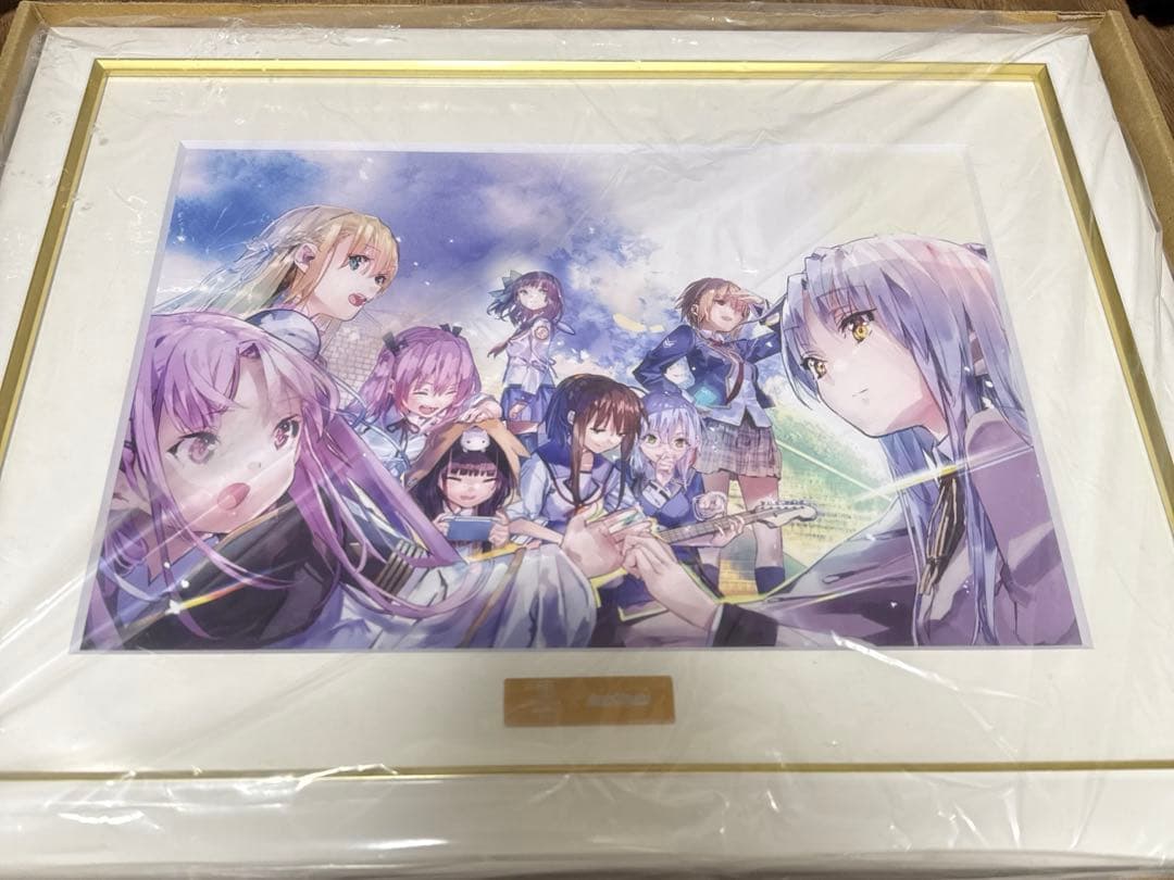 ヘブンバーンズレッド×Angel Beats! コラボ　ヘブバン　複製原画