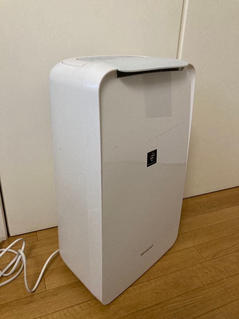 シャープ 衣類乾燥機 除湿機 7.1L CV-N71-W