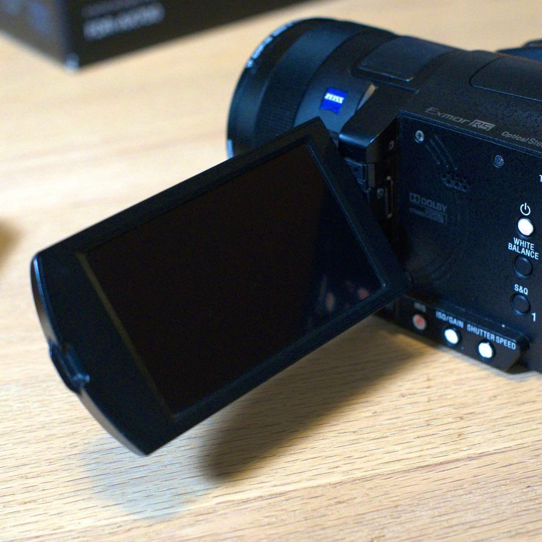 【絶版名機】SONY FDR-AX700 4K ZEISS +充電器セット