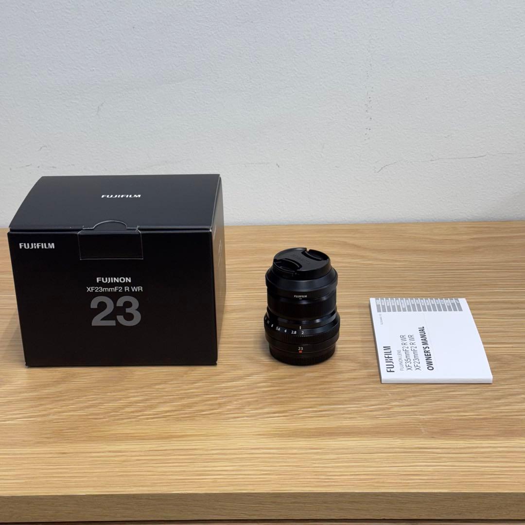FUJIFILM フジフイルム フジノン XF23mm F2 R WR