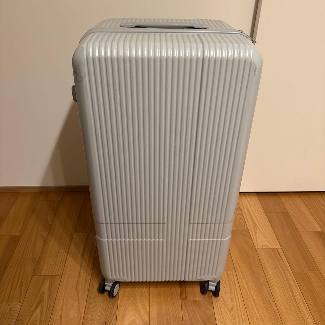 [イノベーター] スーツケース 大型 スリム 多機能モデル INV80 92L