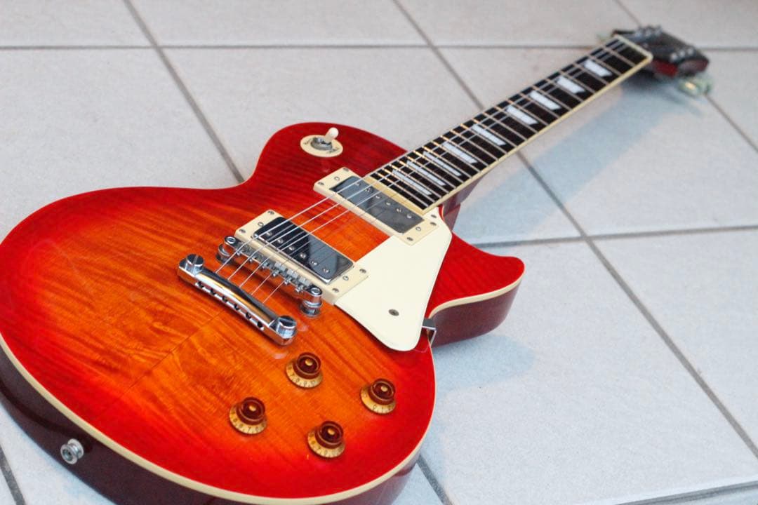 1999年製【Les Paul STANDARD】Cherry Sunburst