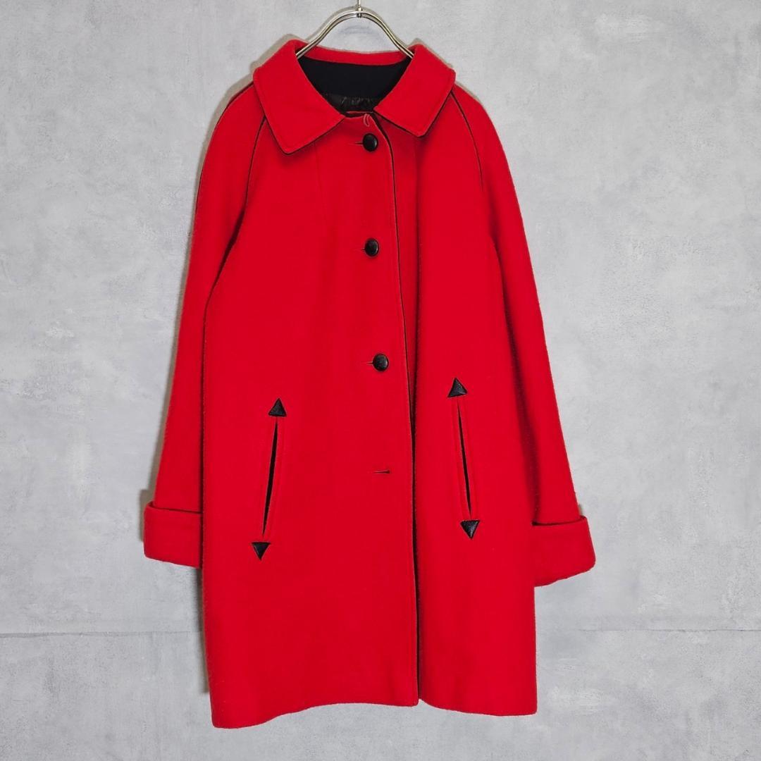 70s 80s USA製 vintage ウールコート ロカビリー DM1091