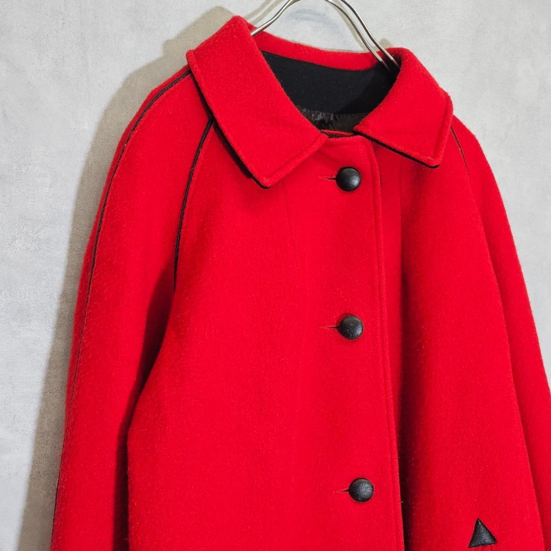 70s 80s USA製 vintage ウールコート ロカビリー DM1091