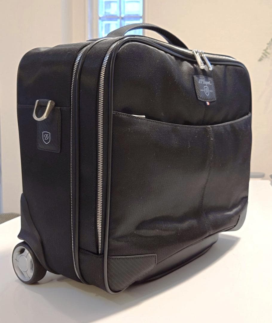 美品 S.T.Dupont 3WAY キャリーバック　2輪