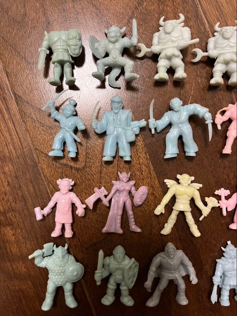 ネクロスの要塞レトロファンタジーフィギュアセット