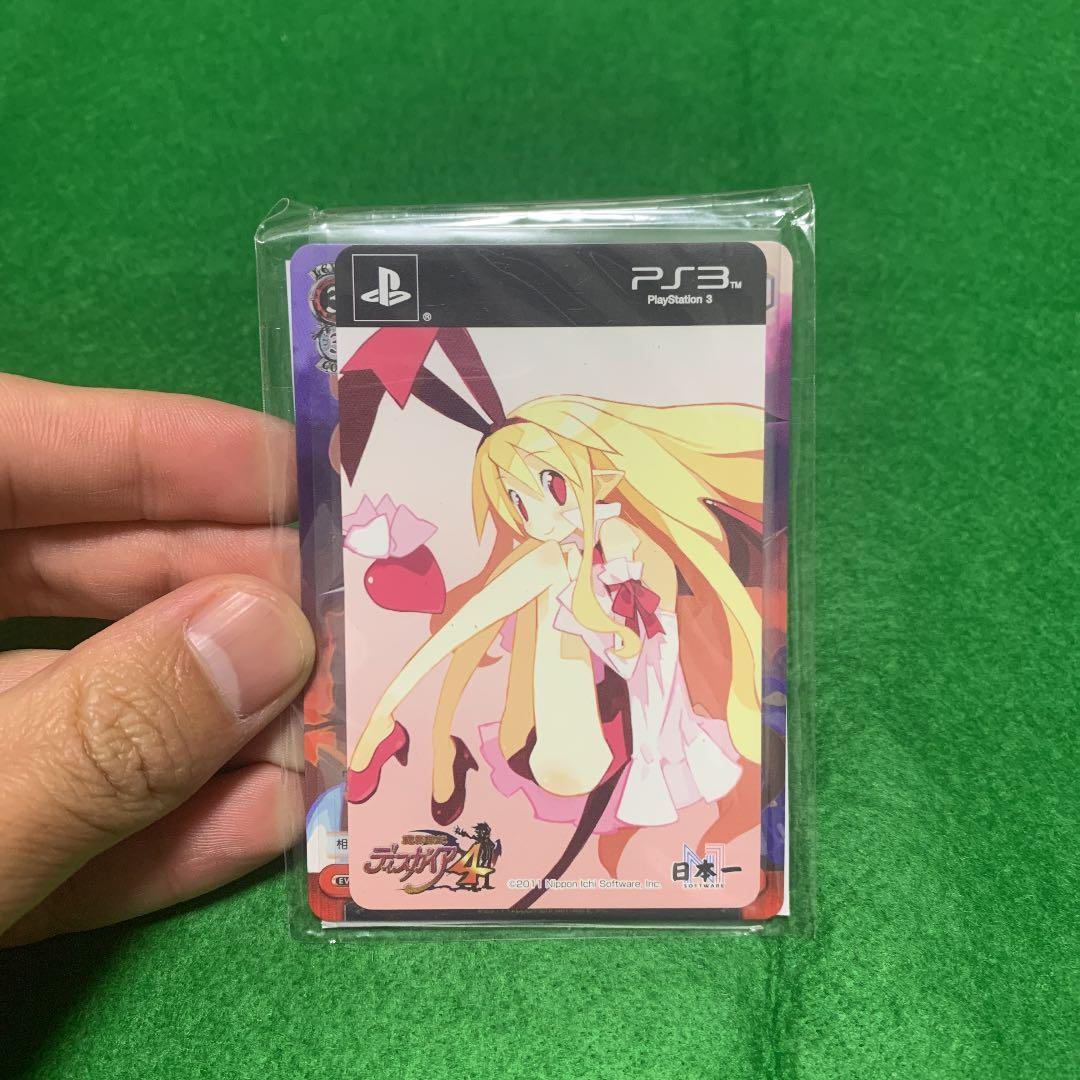 魔界戦記ディスガイア4 予約特典、初回特典プレミアカード