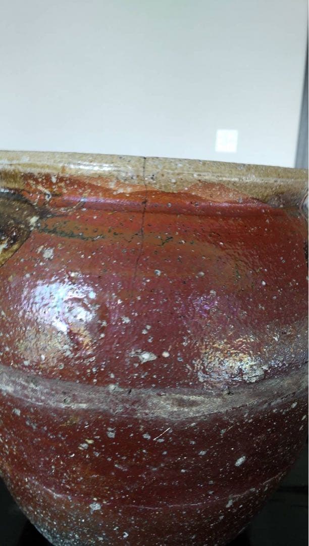 丹波焼　古丹波　赤土部　古民芸　古道具　柳宗悦