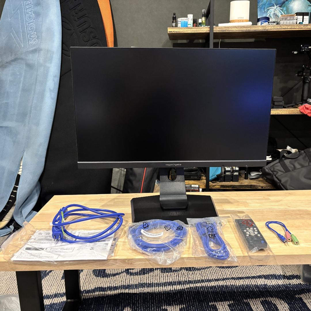 美品 IODATA 23.8インチ GigaCrysta 240Hz 0.9ms