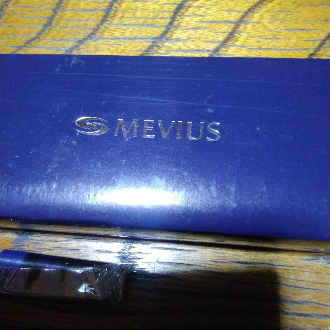 MＥＶIUＳのポールペンと万年筆の2つの 機能が使える珍品です。