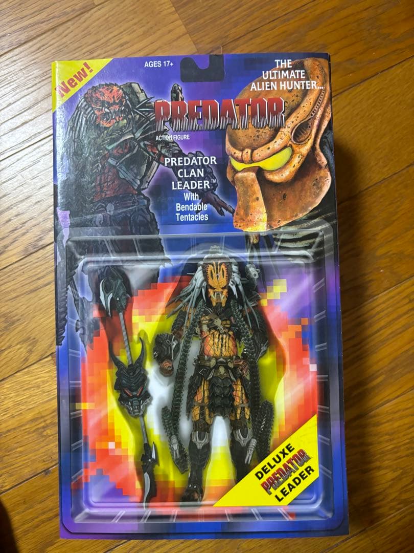 NECA クランリーダープレデター　フィギュア