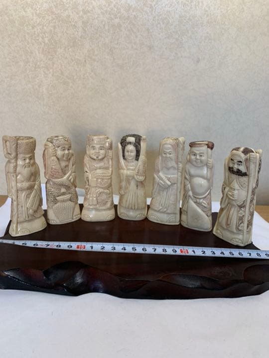 七福神の根付　工芸品