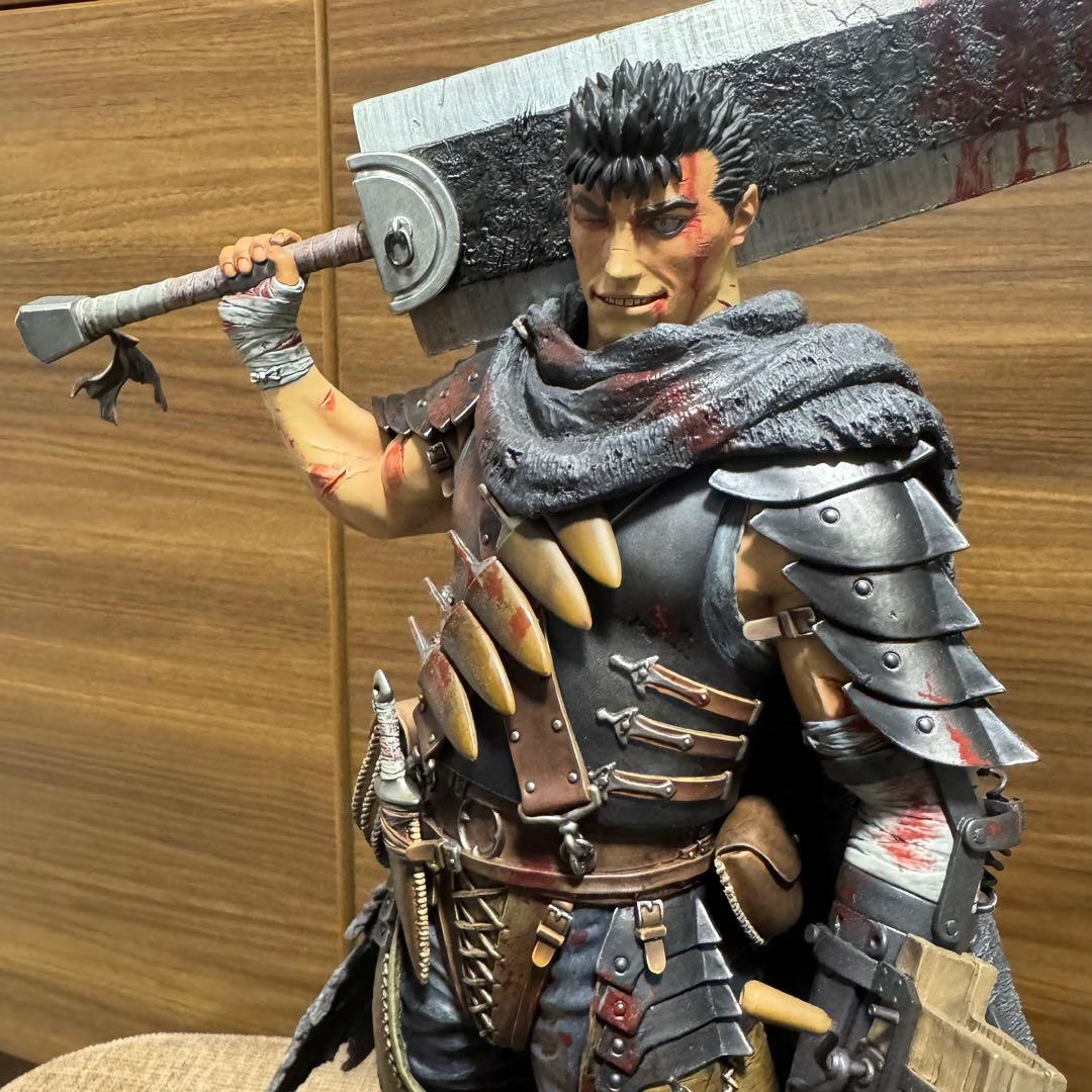 Gecco ベルセルク ガッツ 1/6スタチュー リニューアル版