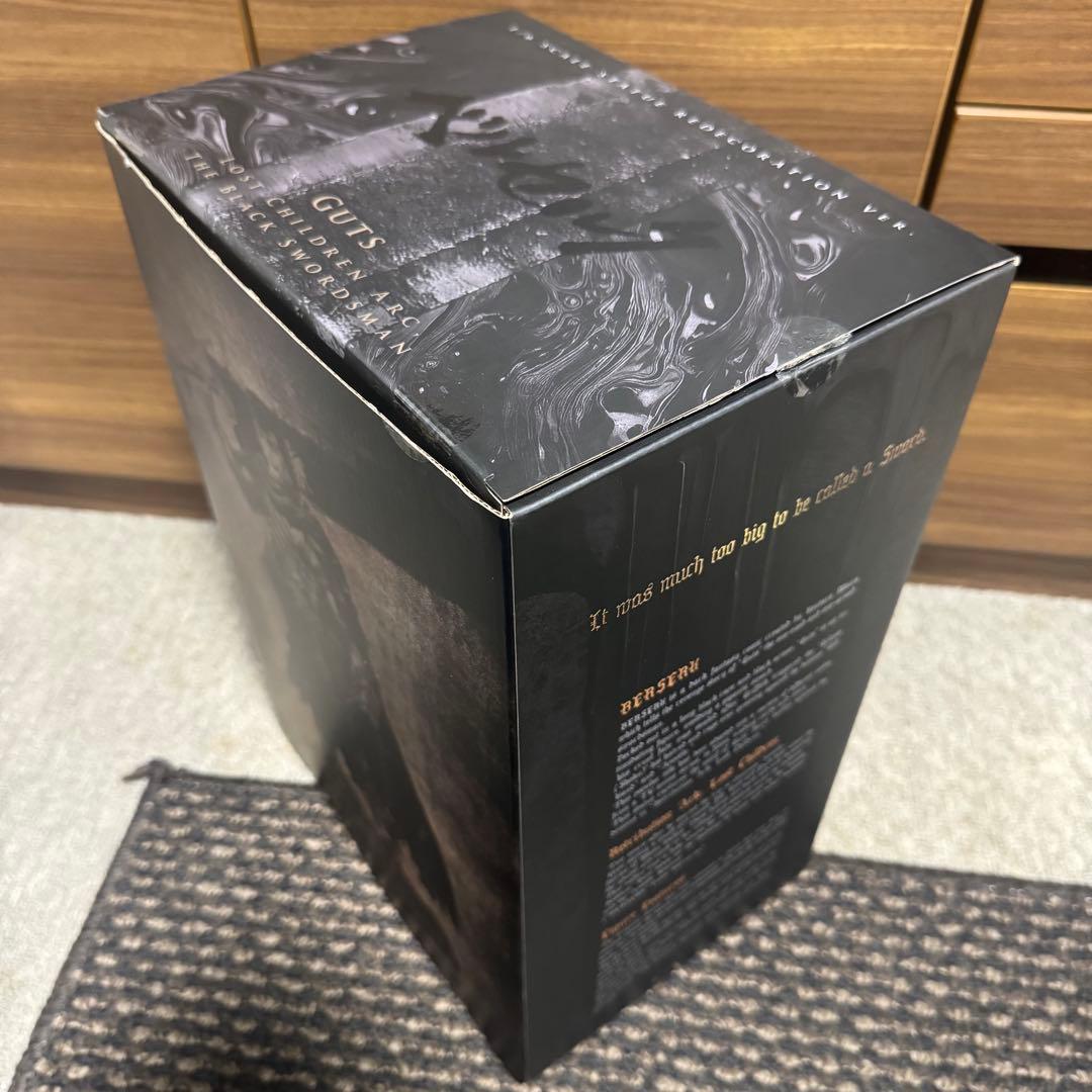 Gecco ベルセルク ガッツ 1/6スタチュー リニューアル版