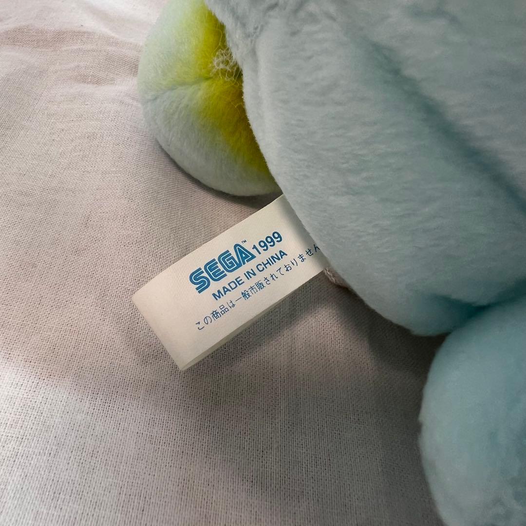 ソニック アドベンチャー スーパージャンボぬいぐるみ チャオ SEGA 1999