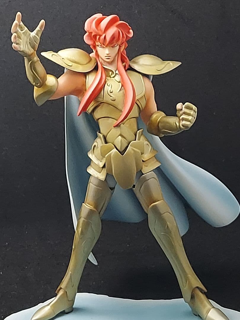 聖闘士星矢 ガレージキット 完成品 3体 フィギュア 聖闘士聖衣神話