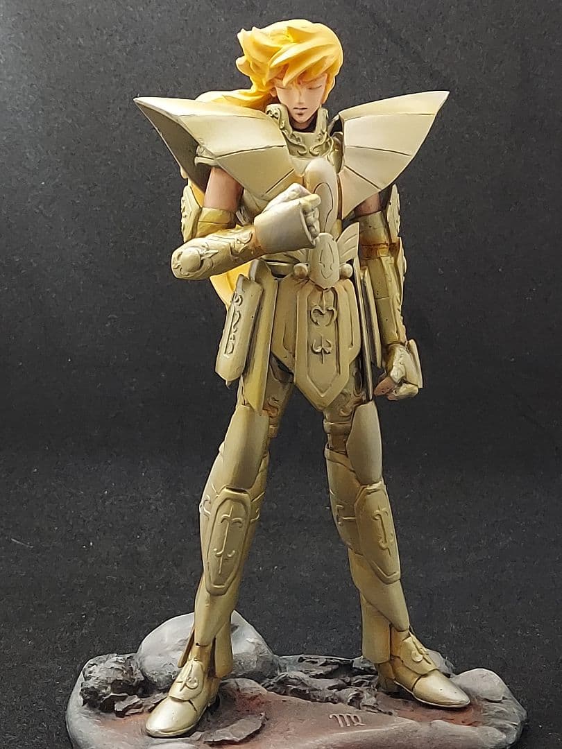 聖闘士星矢 ガレージキット 完成品 3体 フィギュア 聖闘士聖衣神話