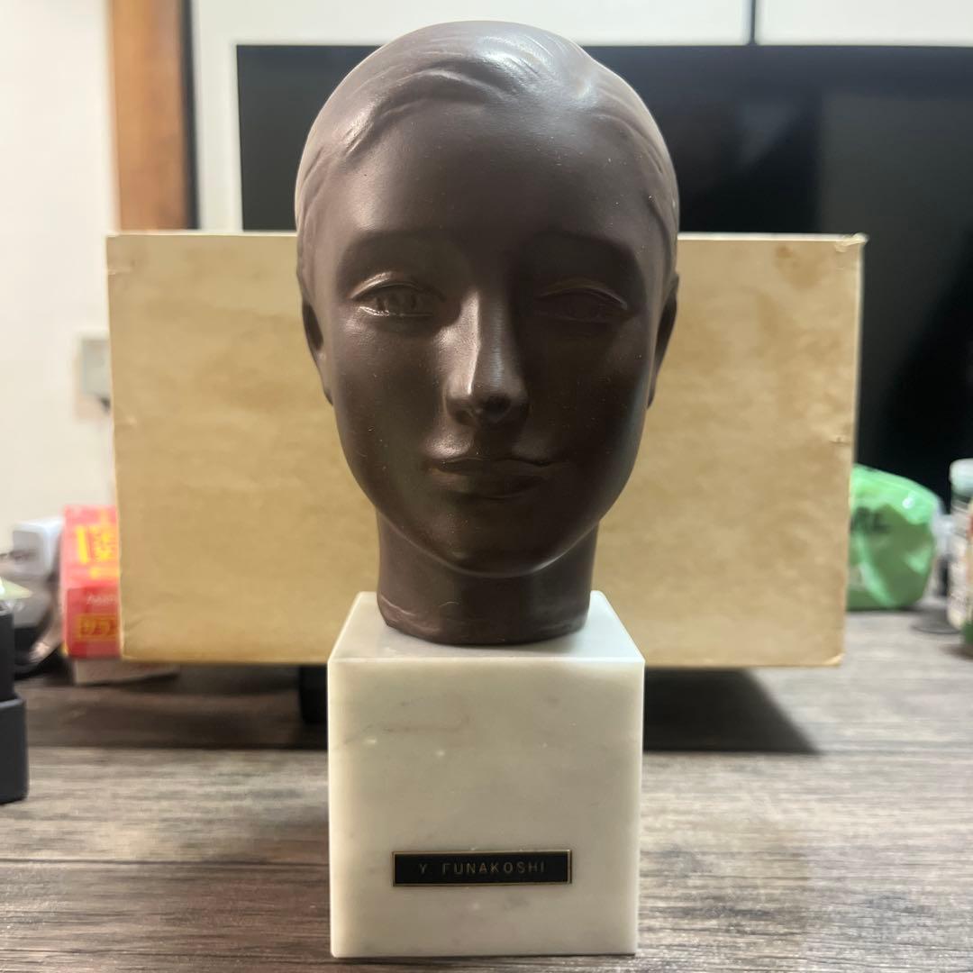 船越保武　ブロンズ像　ローラ　LOLA