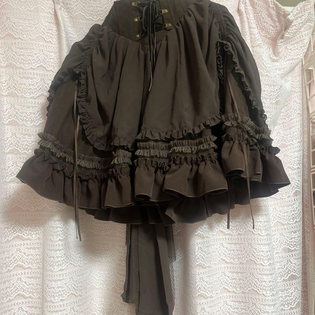 星箱works 晩課のドレス　スカート