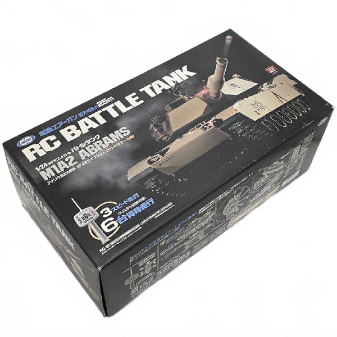 東京マルイ RC バトルタンク M1A2 エイブラムス 戦車 ラジコン エアガン