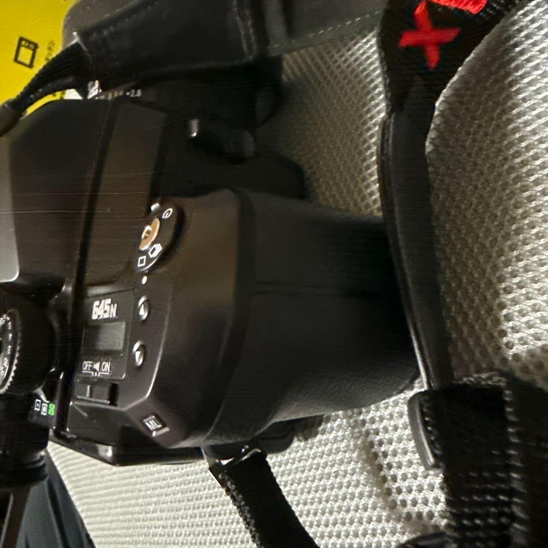 PENTAX 645N 一眼レフカメラ 120フィルム